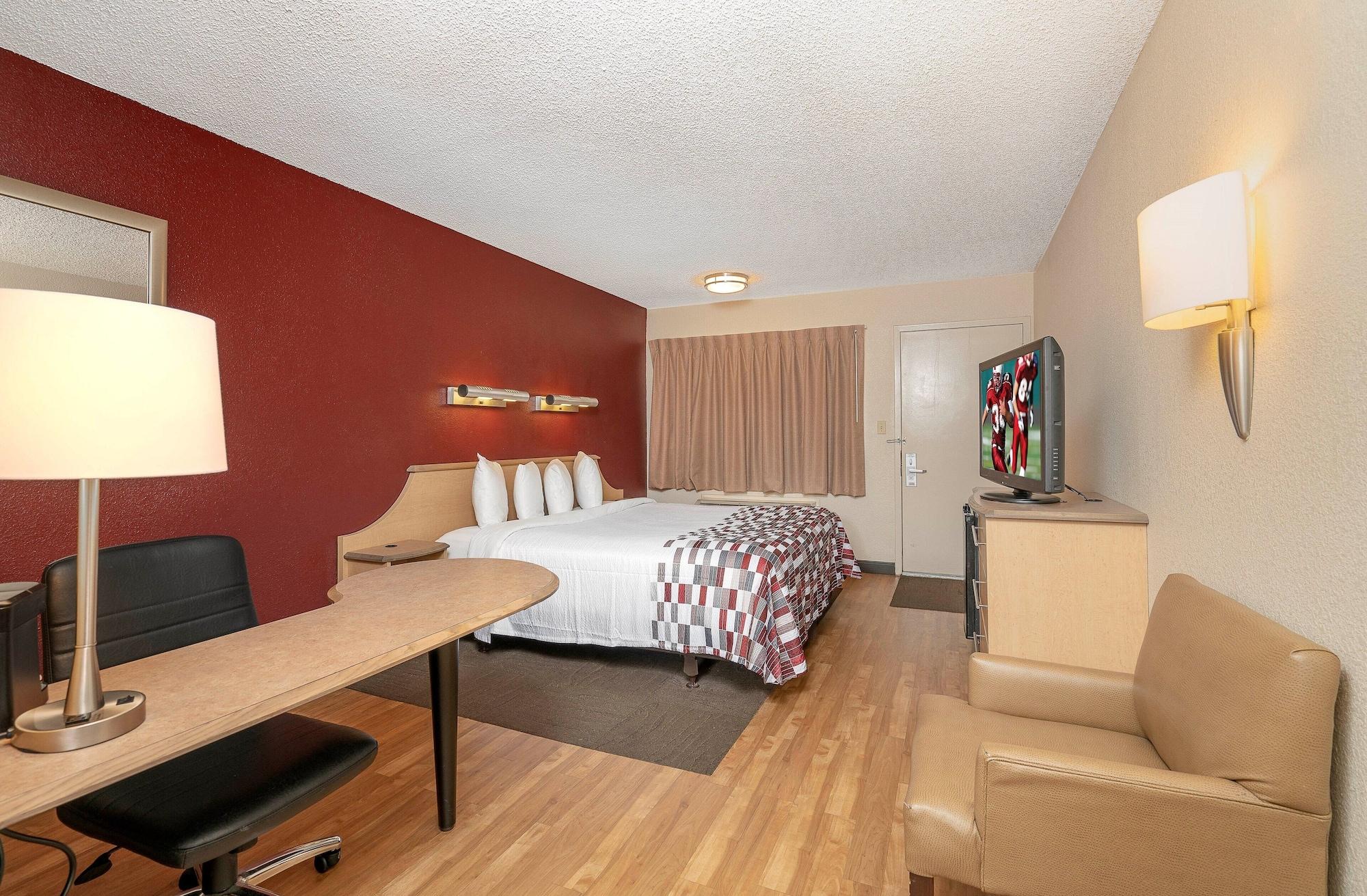 Red Roof Inn Detroit-Rochester Hills/ Auburn Hills Zewnętrze zdjęcie