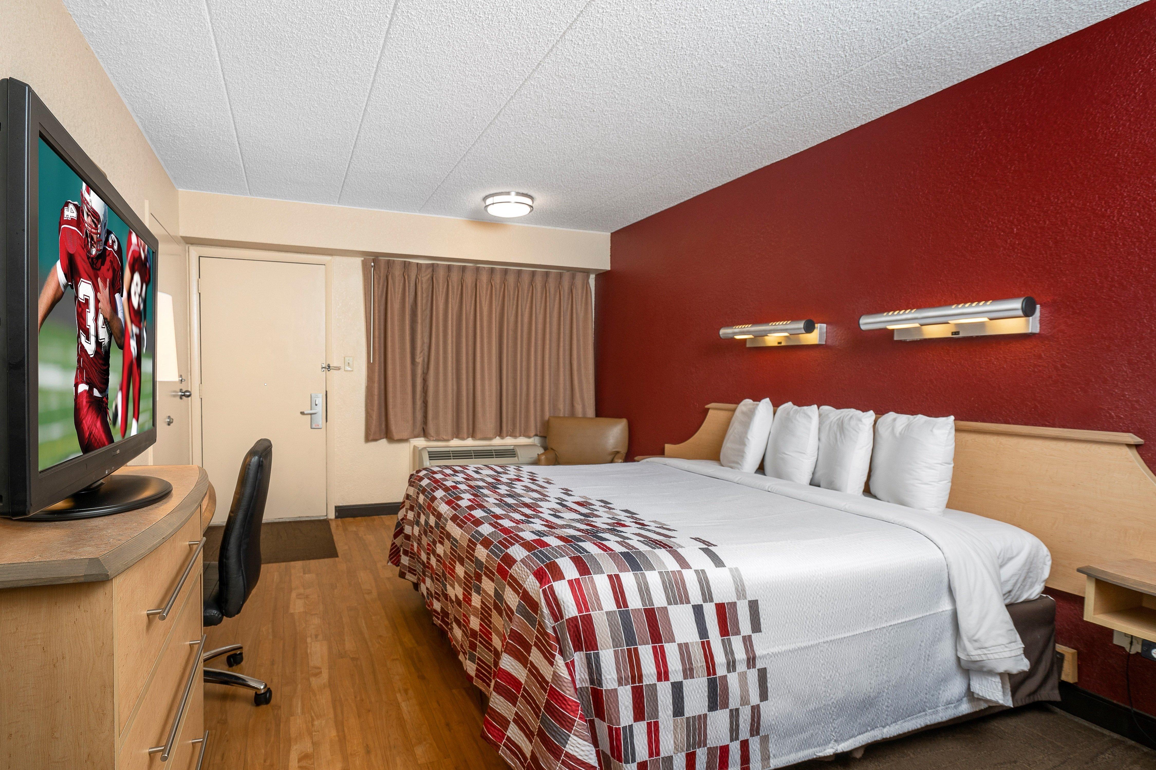 Red Roof Inn Detroit-Rochester Hills/ Auburn Hills Zewnętrze zdjęcie