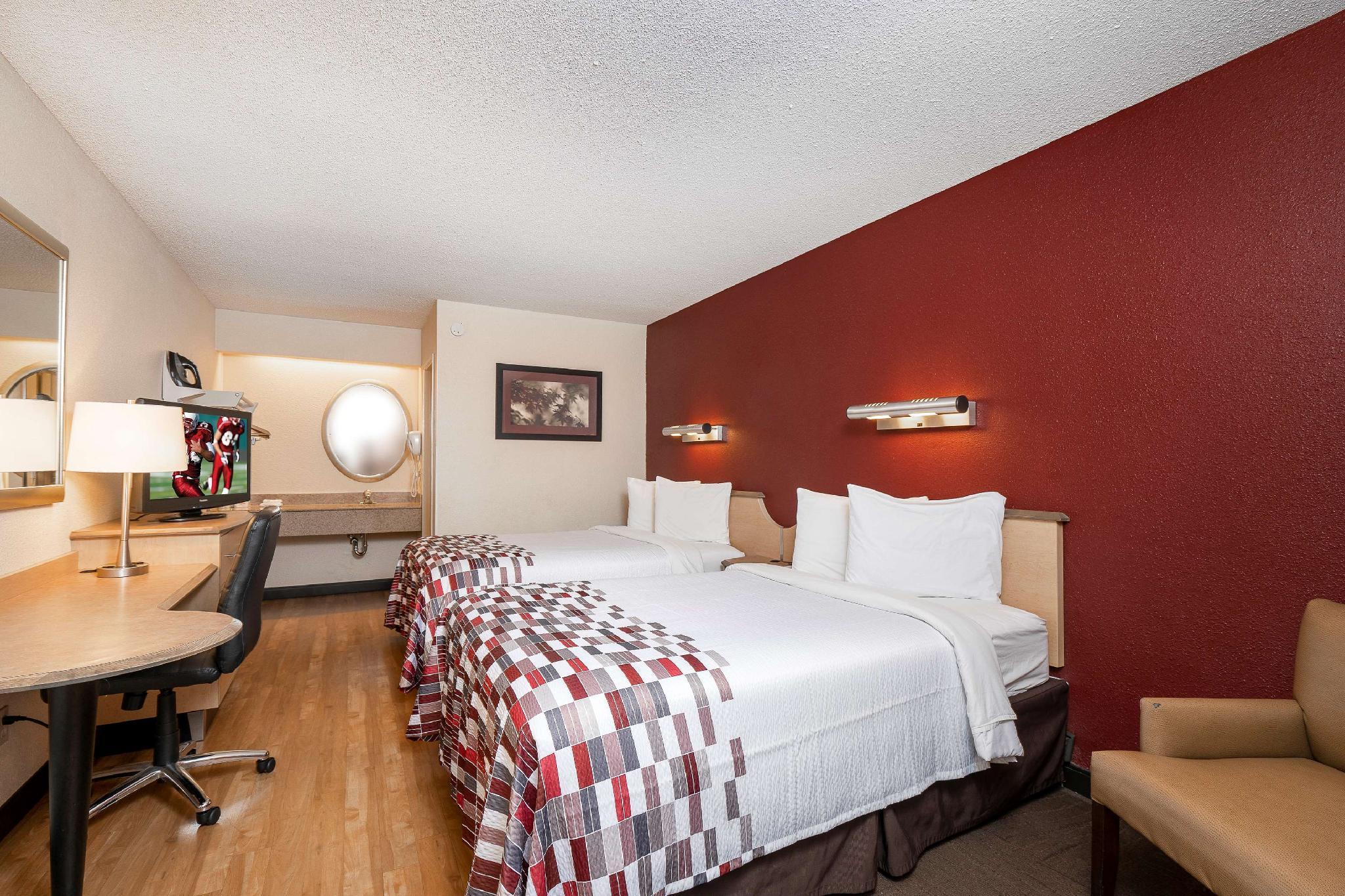 Red Roof Inn Detroit-Rochester Hills/ Auburn Hills Zewnętrze zdjęcie
