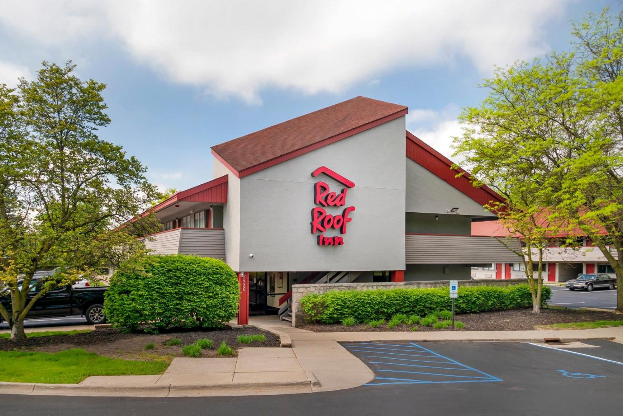 Red Roof Inn Detroit-Rochester Hills/ Auburn Hills Zewnętrze zdjęcie
